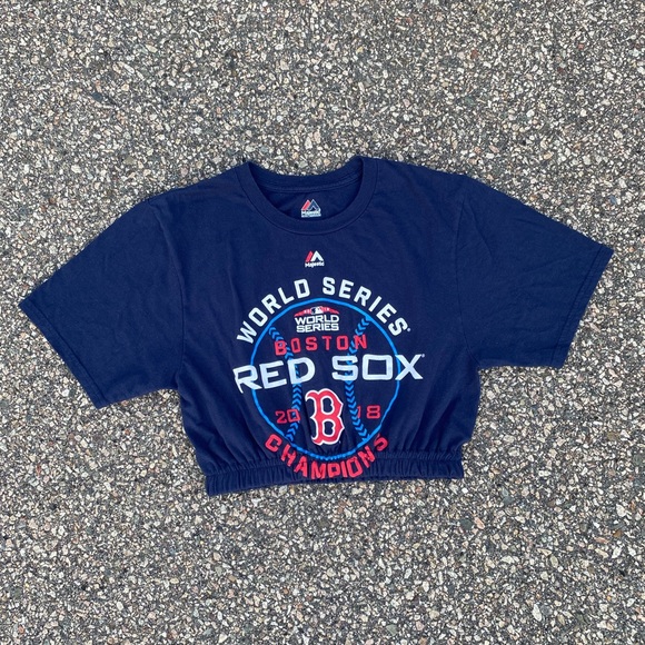 Boston Red Sox Crop Top - Picture 1 of 3